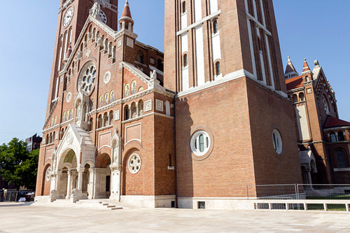 The Votive Church in Szeged