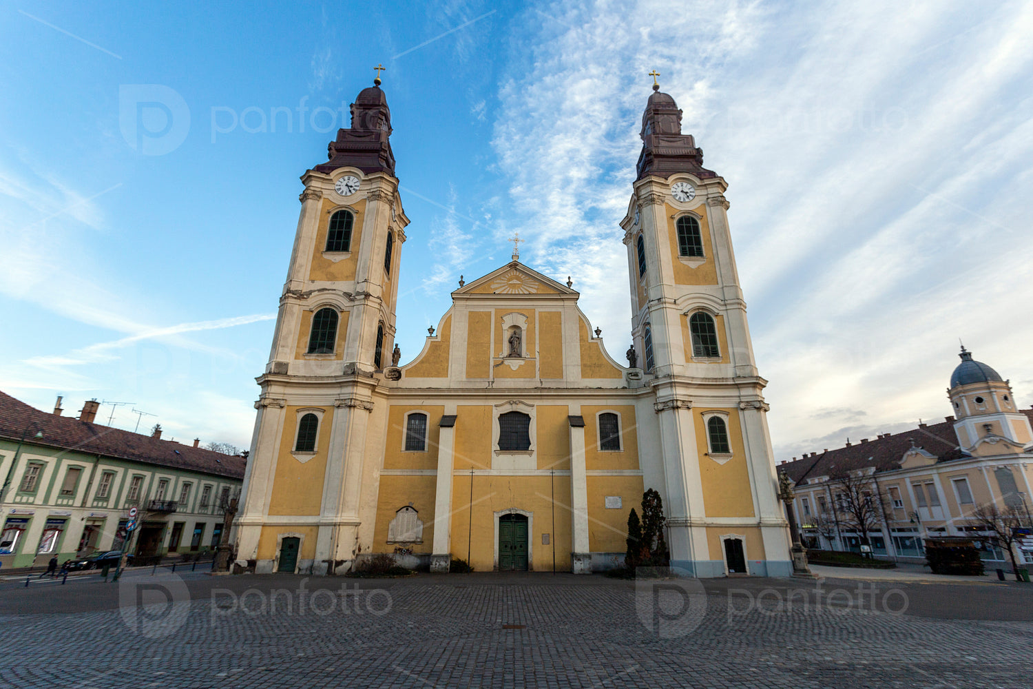 Saint Bartholomew Church in Gyongyos