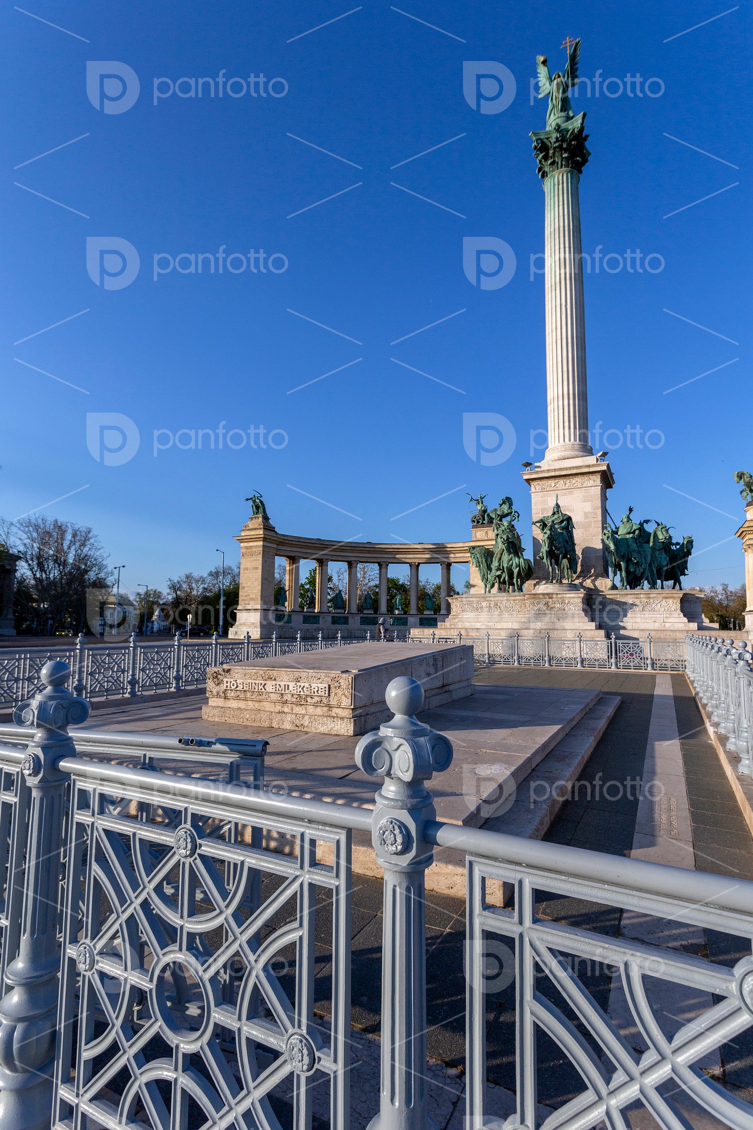 Heroes' Square in Budapest