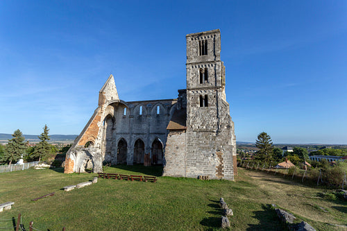 Premontre monastery church of Zsambek