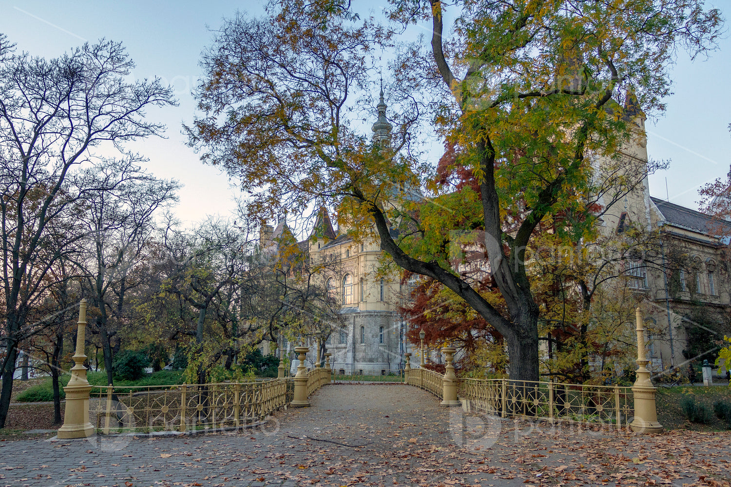 Vajdahunyad Castle
