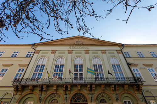 County Hall of Somogy in Kaposvár