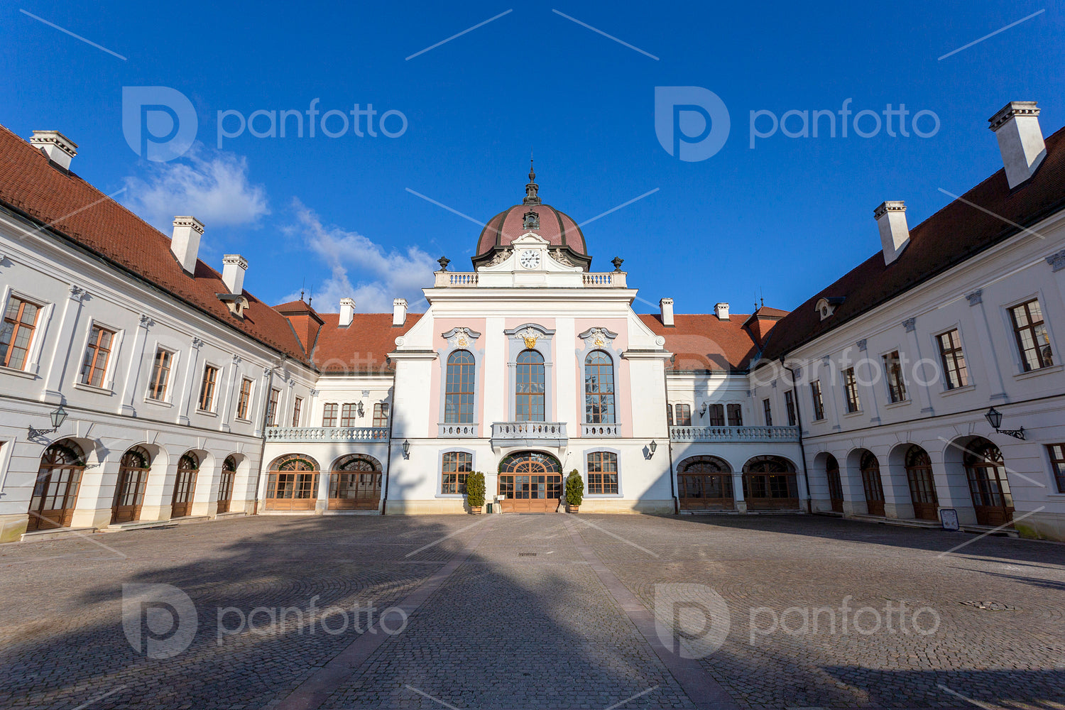 The Royal Palace of Godollo