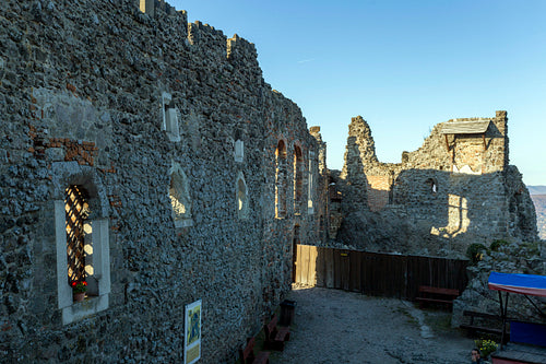 The Citadel castle of Visegrád