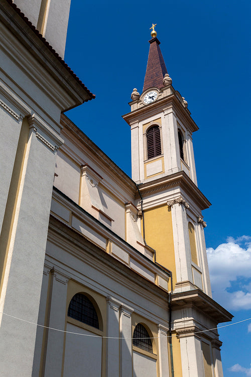 Szombathely Cathedral in Hungary
