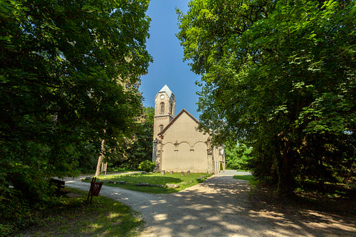 Chapel in the Arboretum of Alcsút
