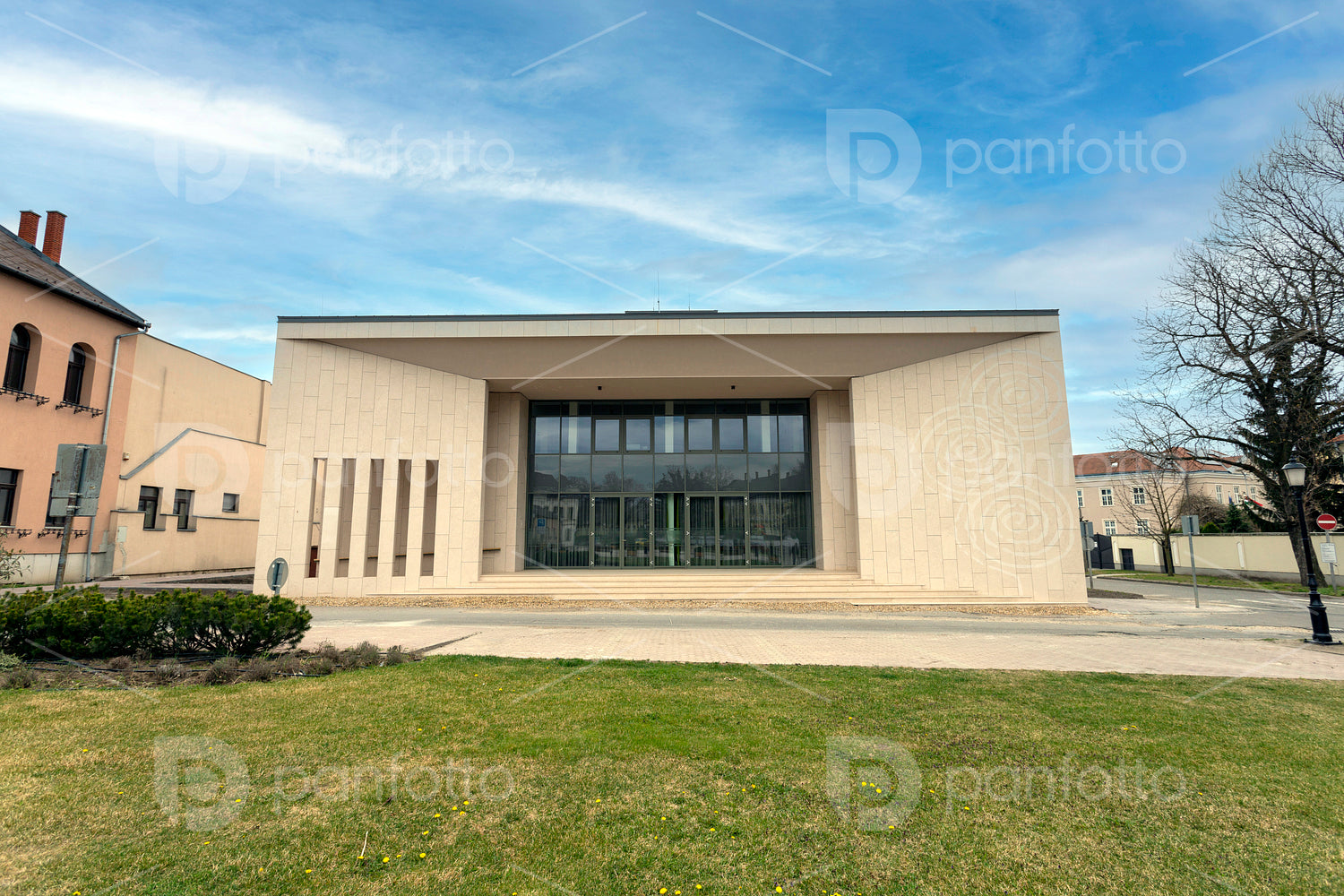 Ady Endre library in Hatvan