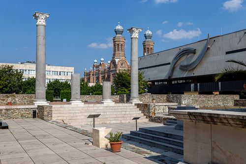 Iseum Savariense museum in Szombathely