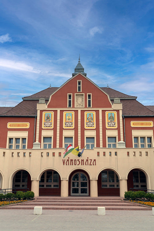 The town hall in Hatvan