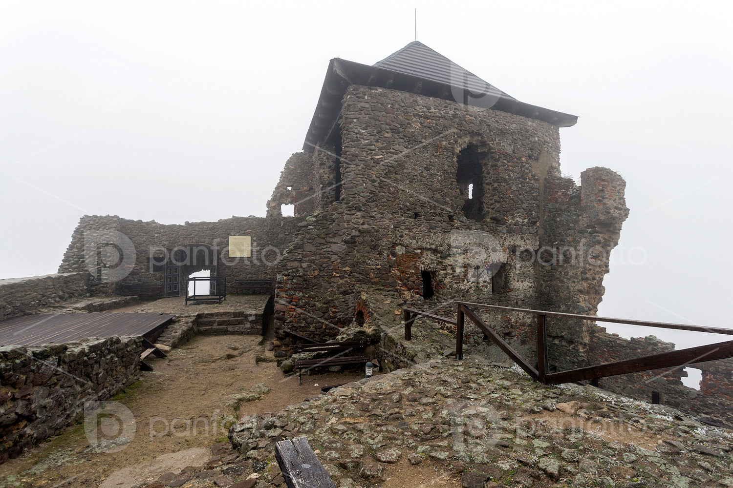 Castle of Boldogko in Boldogkovaralja