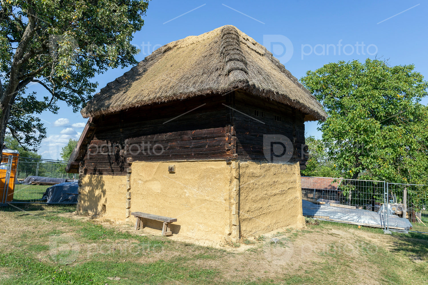 Open air museum in Szalafő