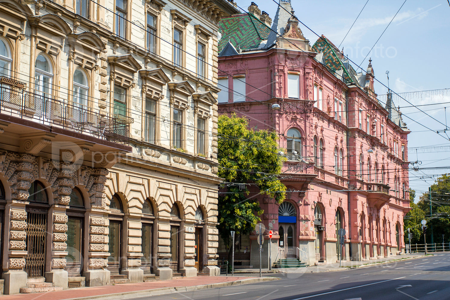 Old building in Szeged
