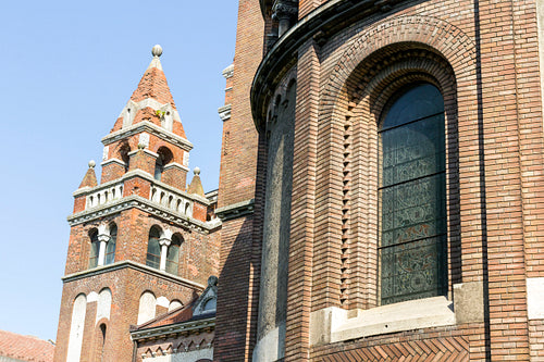 The Votive Church in Szeged