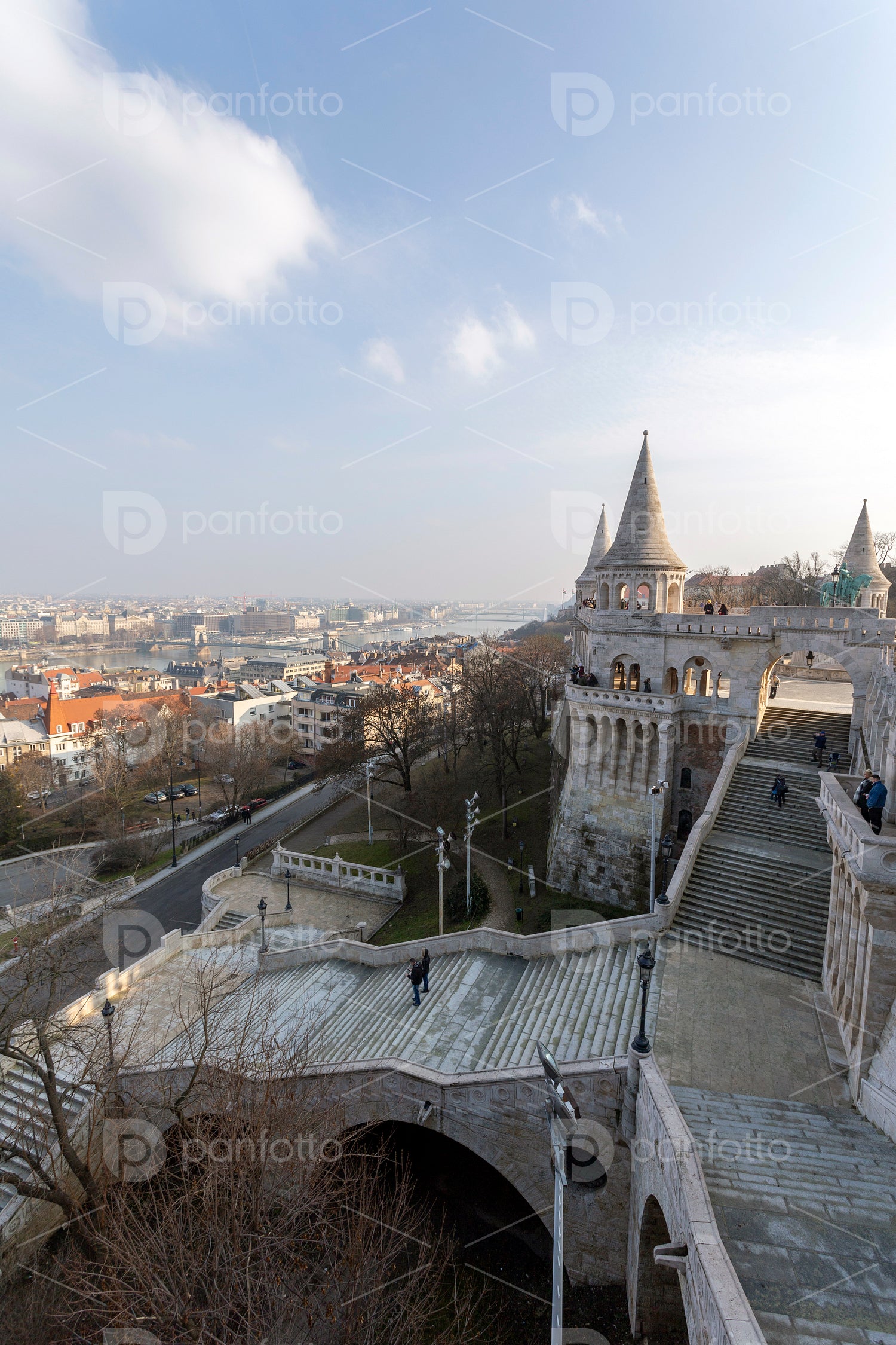 Fisherman's Bastion in Budapest