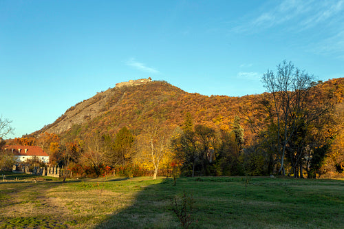 The Citadel castle of Visegrád