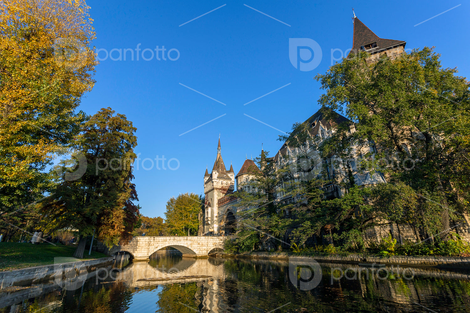 Vajdahunyad Castle in Budapest