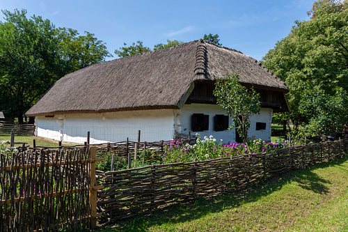 Open air museum in Zalaegerszeg