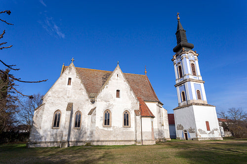 Serbian Kovin Monastery in Ráckeve