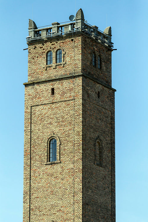 Fellner Jakab lookout tower in Tata