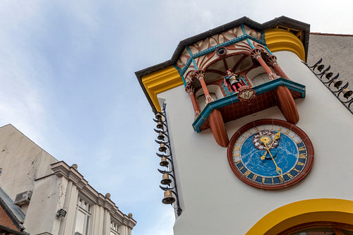 Clock museum in Székesfehérvár