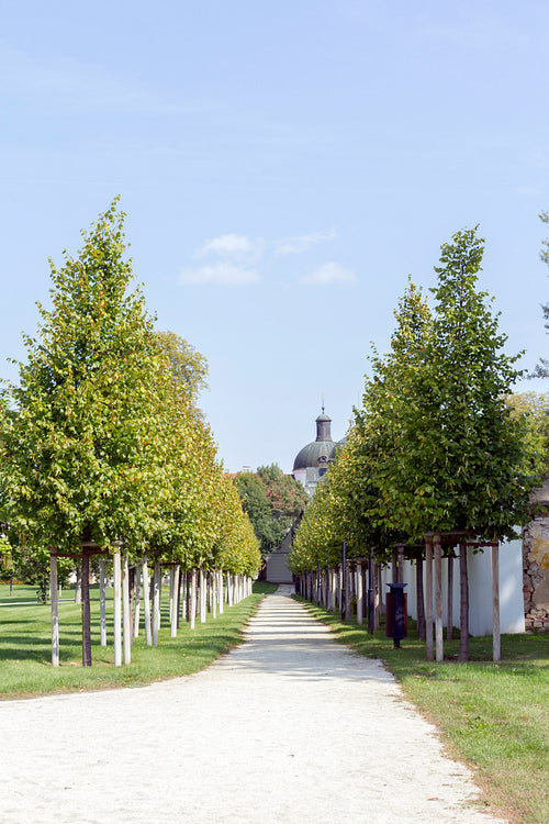 Garden of the Royal Palace of Godollo