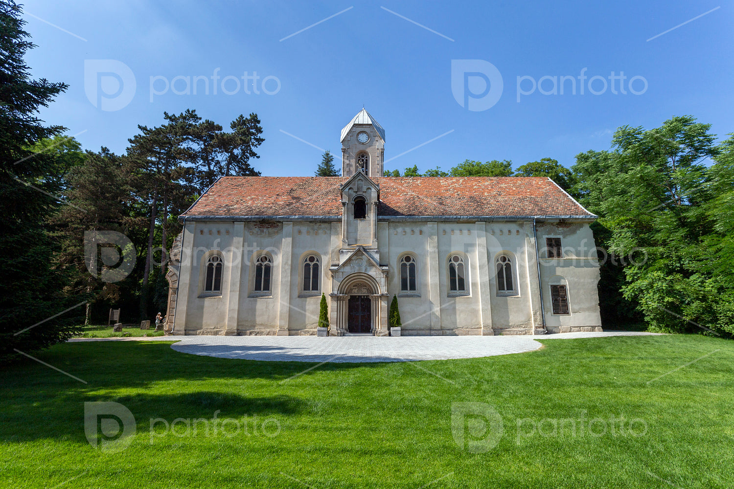 Chapel in the Arboretum of Alcsút
