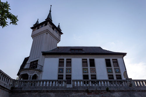 The Bortemplom in Sátoraljaújhely.