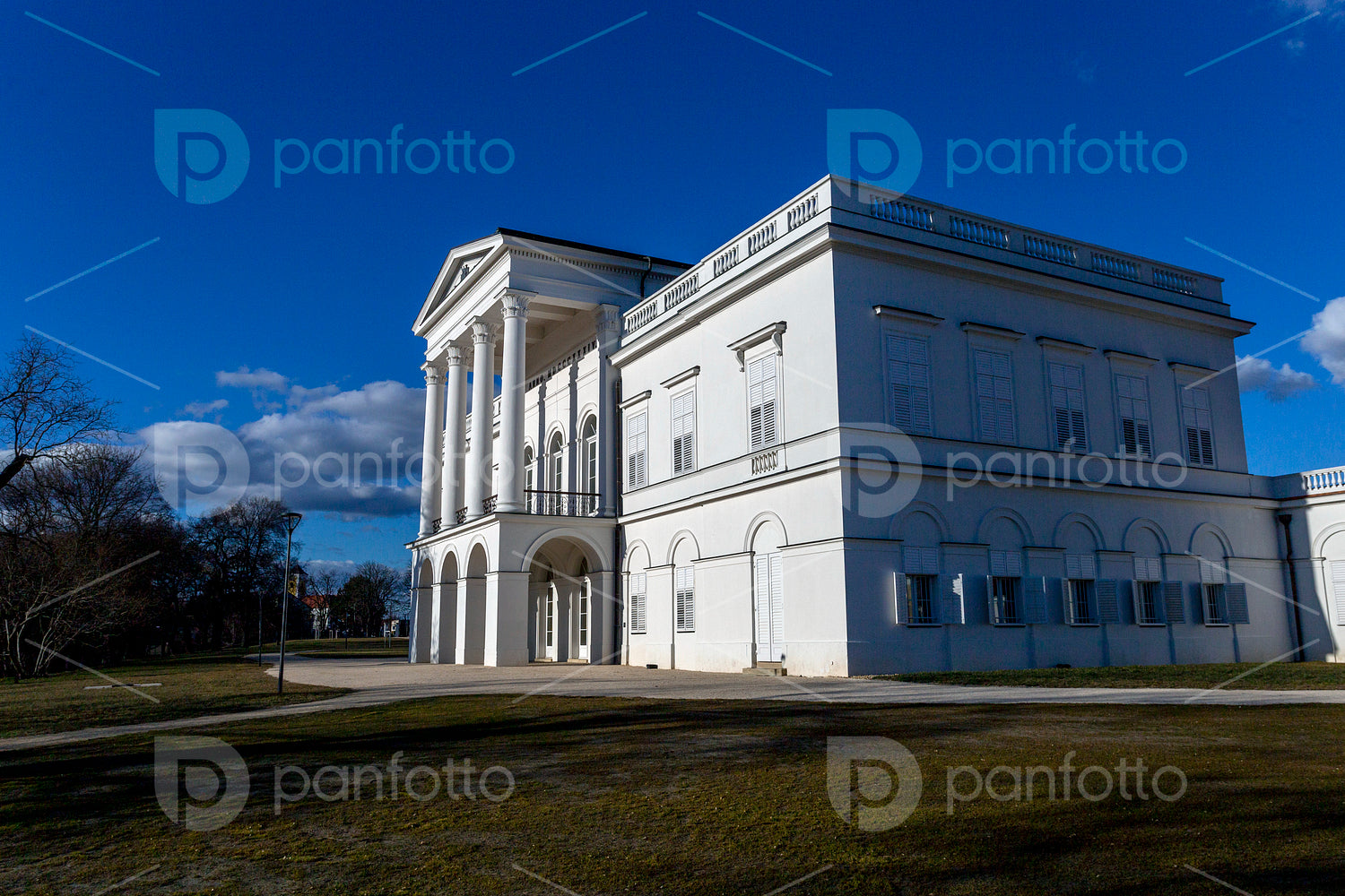 Sándor-Metternich Mansion in Bajna