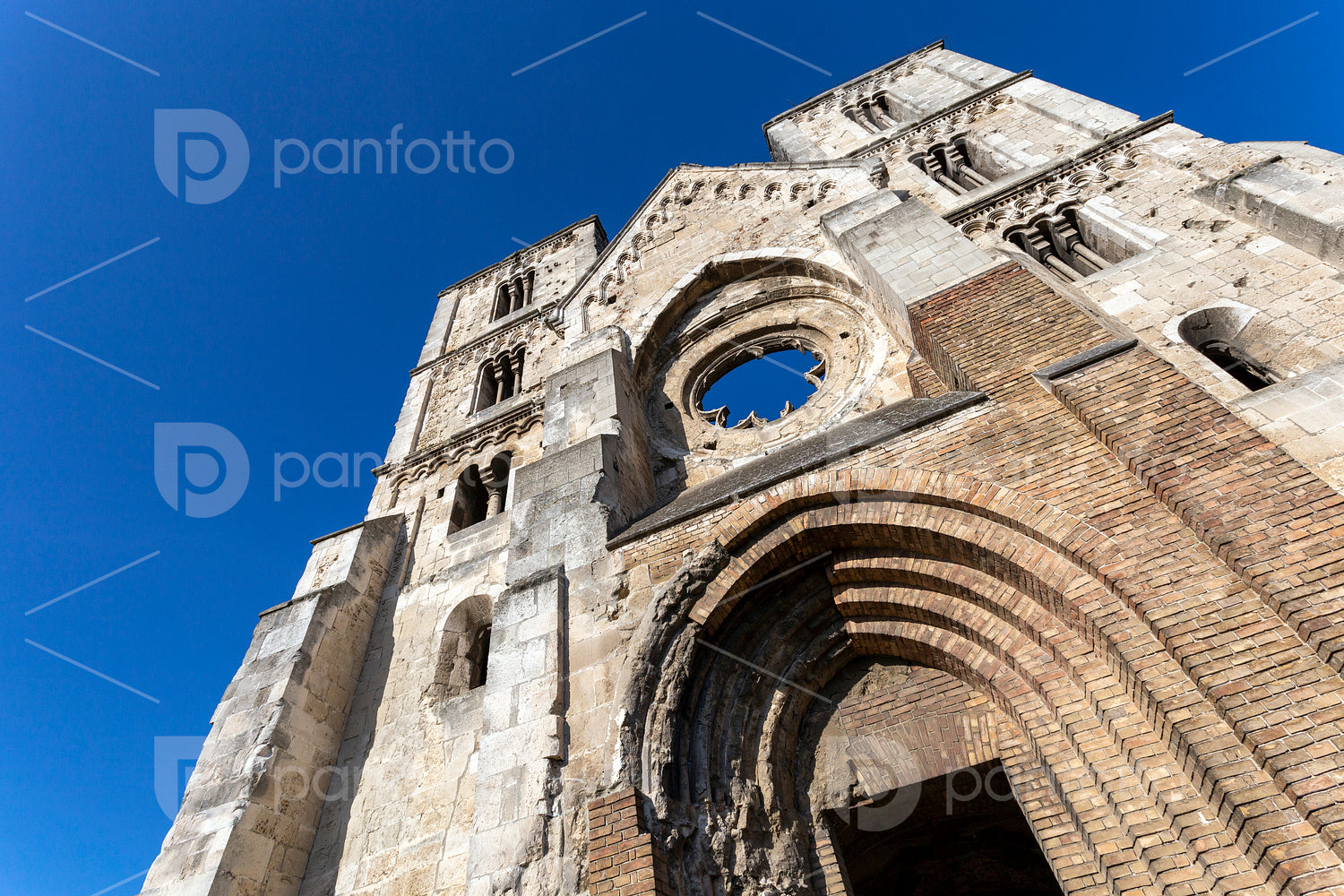 Premontre monastery church of Zsambek