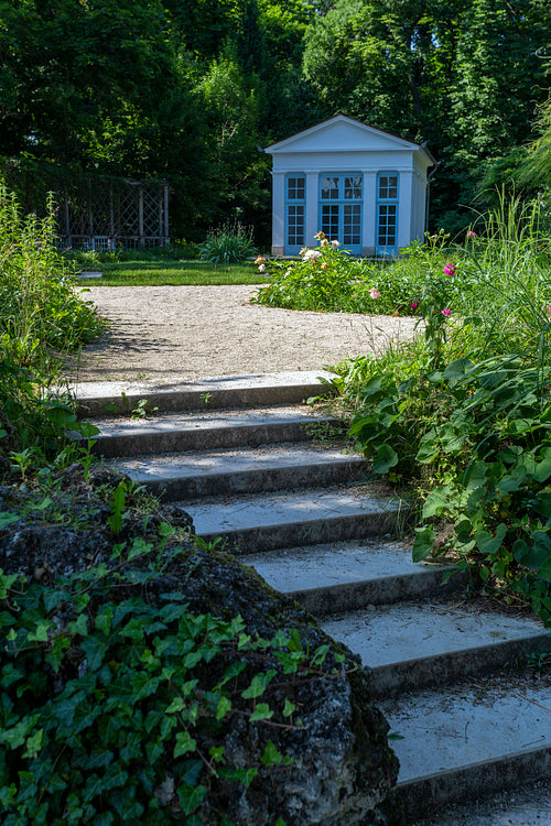 Dollhouse in the Arboretum of Alcsút