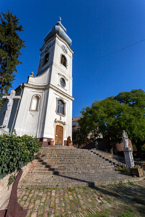 Church of St. Stephen in Ozora