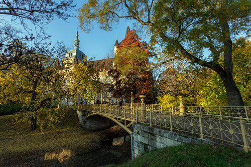 Vajdahunyad Castle in Budapest
