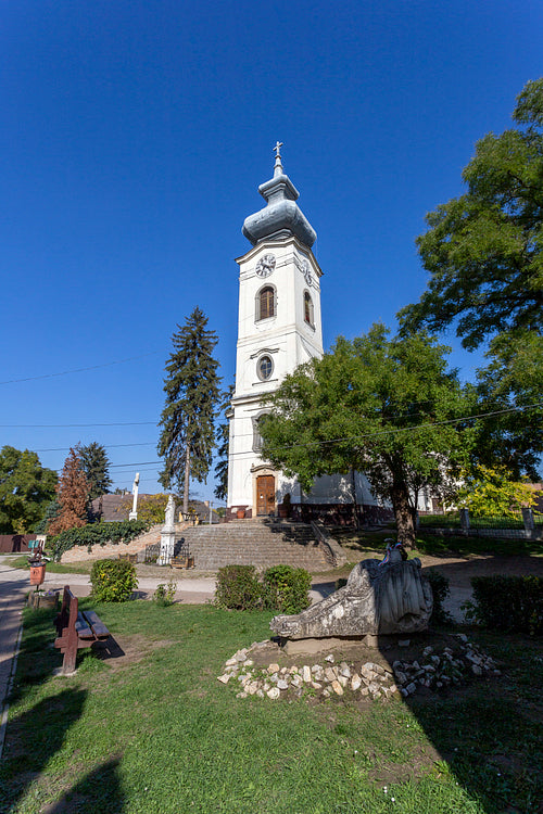 Church of St. Stephen in Ozora