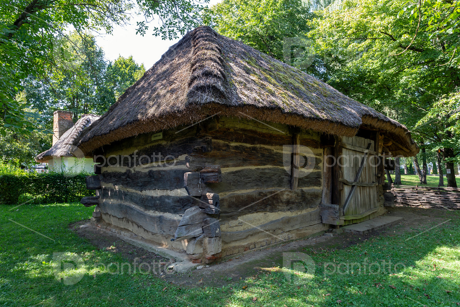 Open air museum in Zalaegerszeg