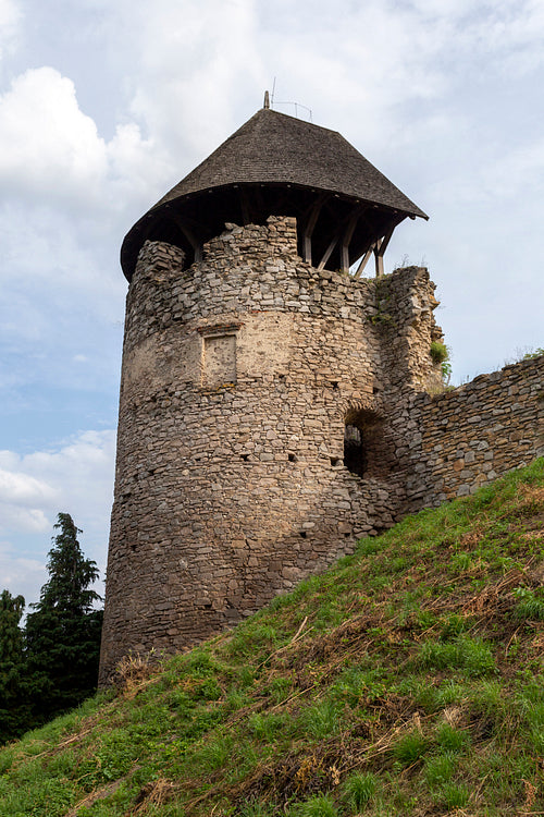 The castle of Nógrád