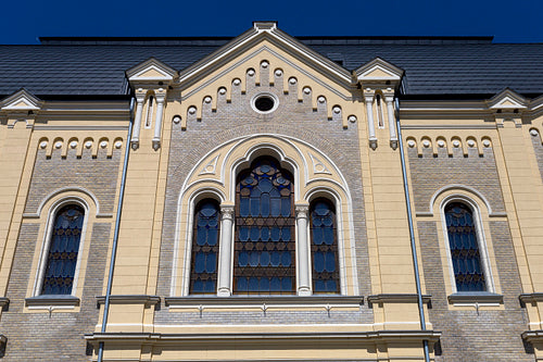 The synagogue in Kisvárda