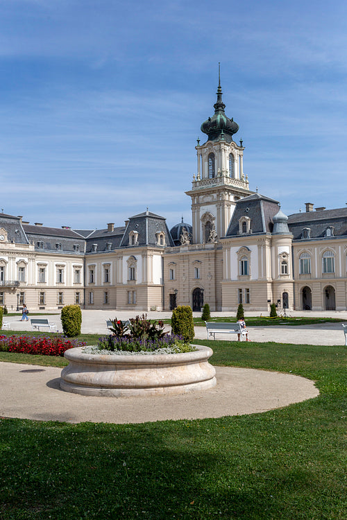 Festetics Palace in Keszthely