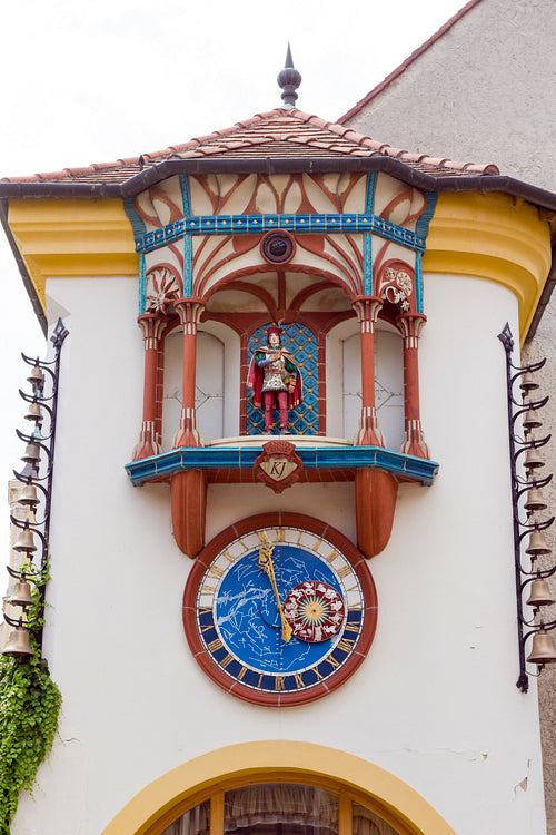 Clock museum in Szekesfehervar