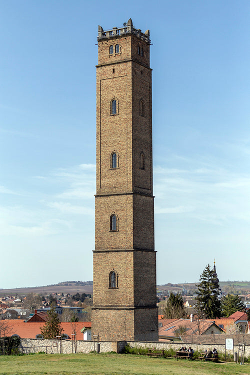 Fellner Jakab lookout tower in Tata