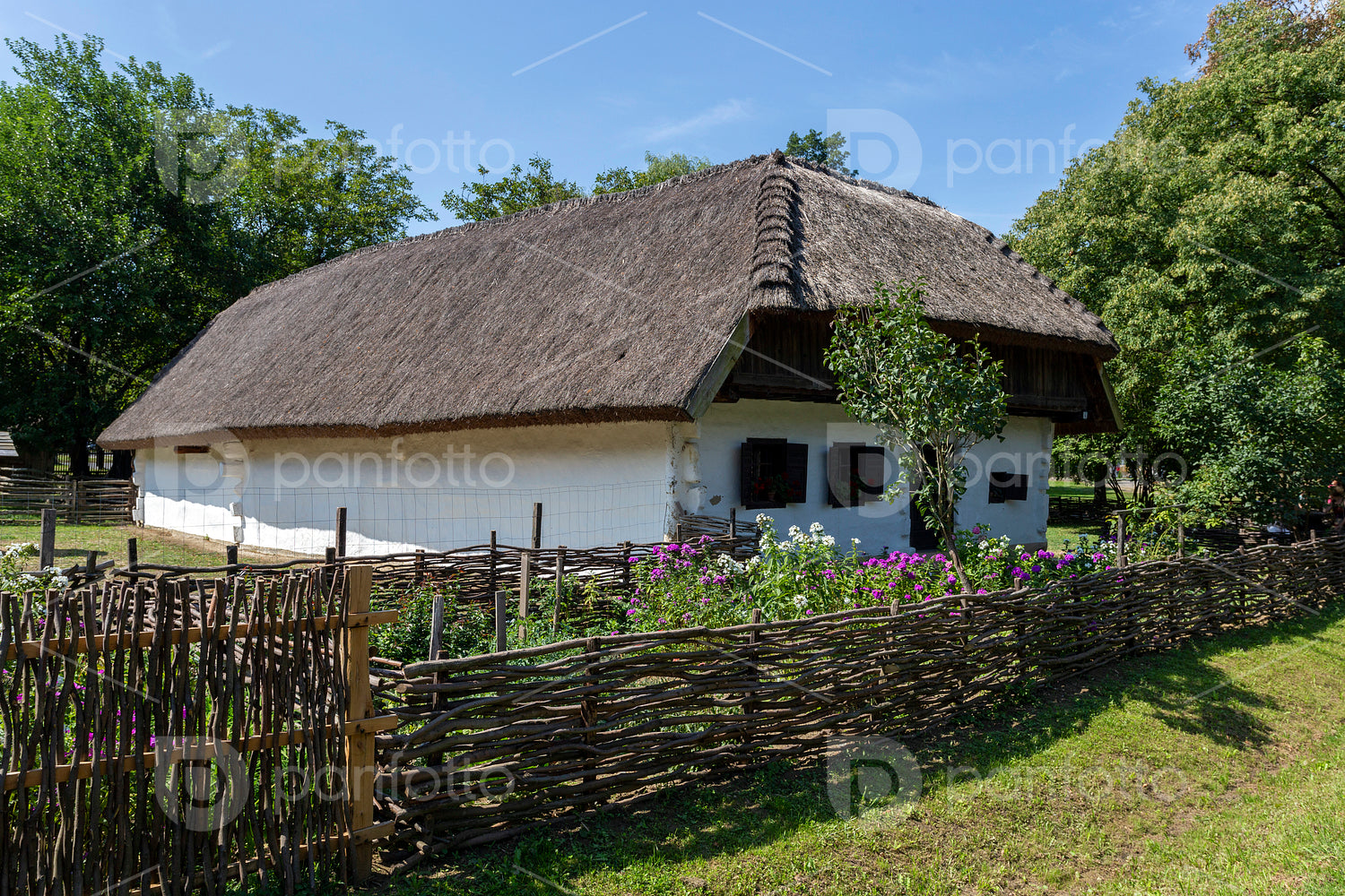 Open air museum in Zalaegerszeg