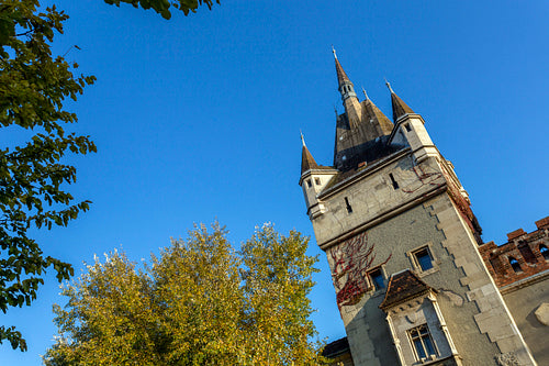 Vajdahunyad Castle in Budapest