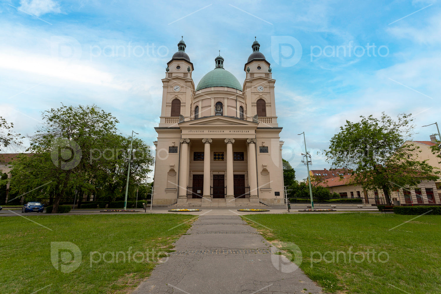 The Reformed Great Church of Cegléd
