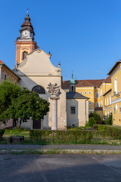 The Piarist Church in Sátoraljaújhely