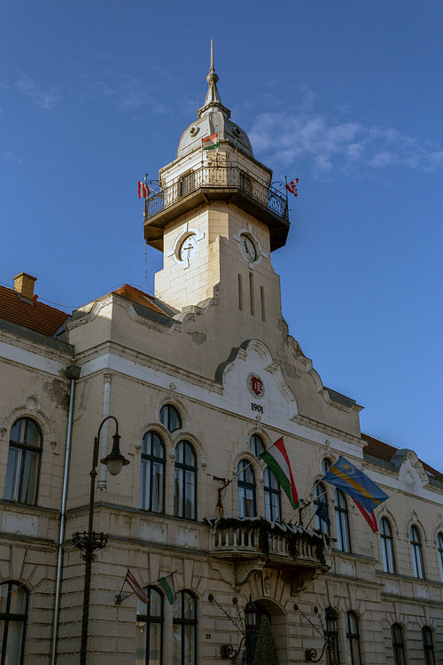 The town hall of Ráckeve
