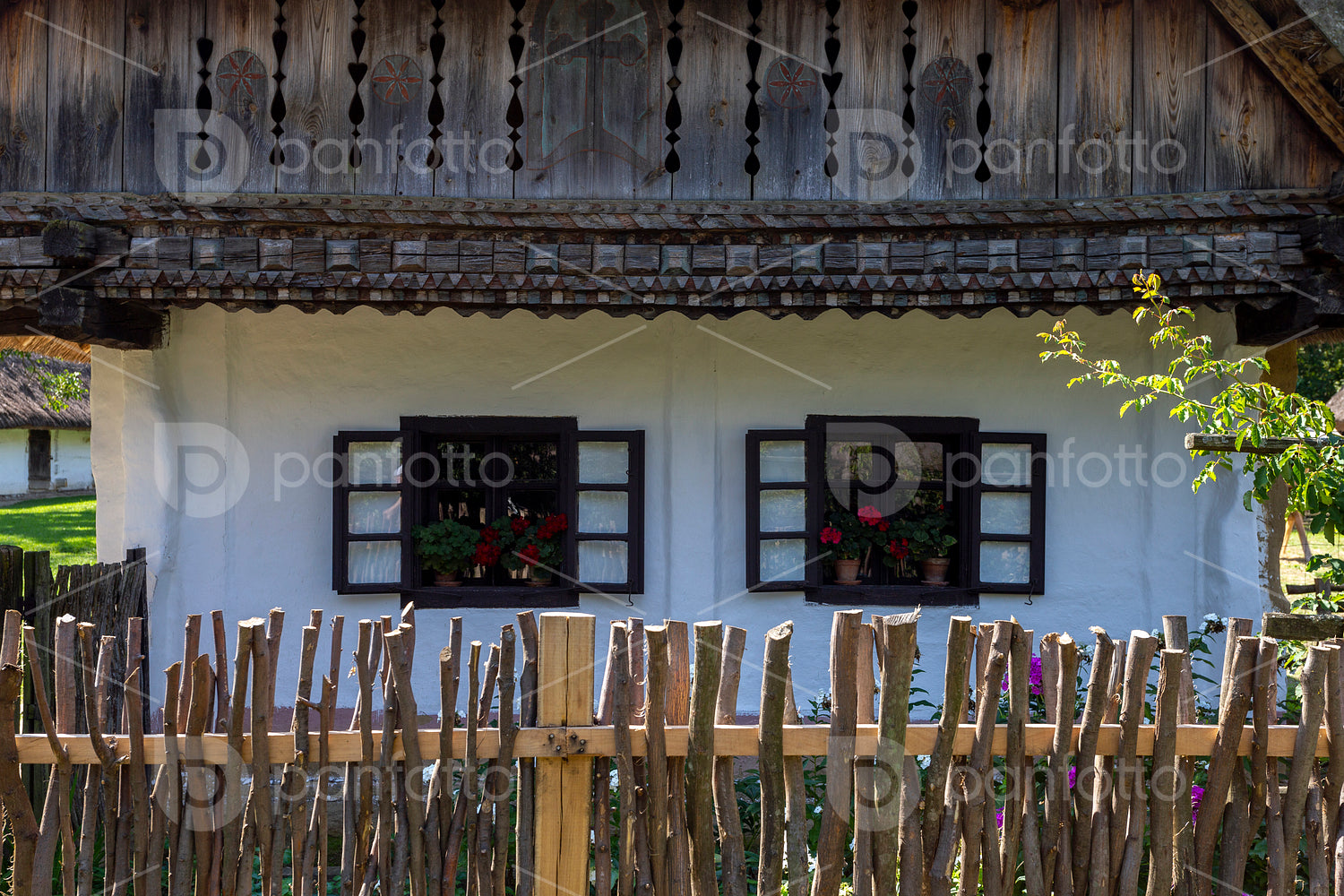 Open air museum in Zalaegerszeg