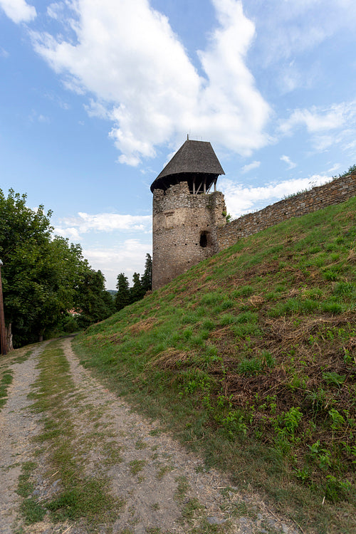 The castle of Nógrád