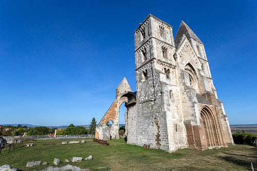 Premontre monastery church of Zsambek