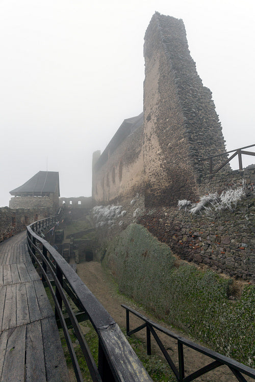 Castle of Boldogko in Boldogkovaralja