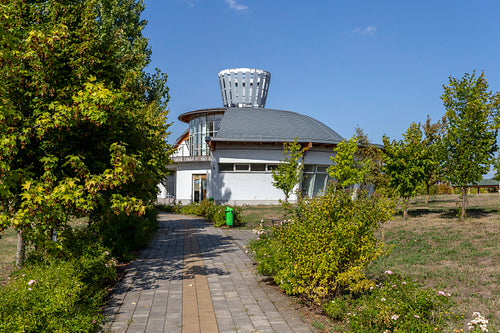 Visitor center of the Hungarian conquest in Karos