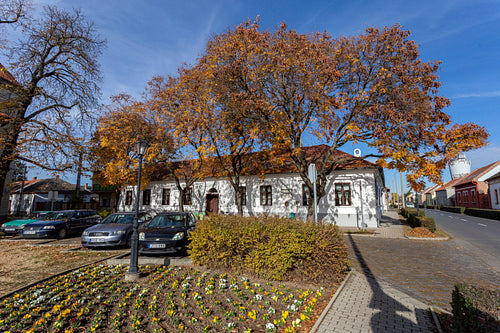 Ferenc Erkel Memorial House in Gyula